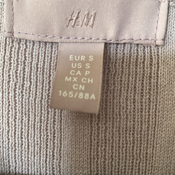 H&M ribbed polo dress size S - Picture 5 of 6